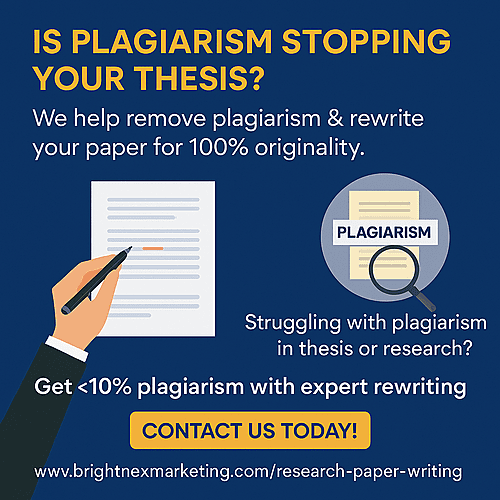 Plagiarism Removal